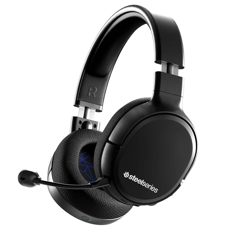 SteelSeries Arctis 1 HS-00021 4 in 1 Wireless Gaming Headphone Black