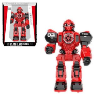 Remote Control Shooting Music Light Walking Fighting Robot