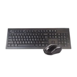 A4Tech 3000N V-Track 2.4G Wireless Bangla Keyboard