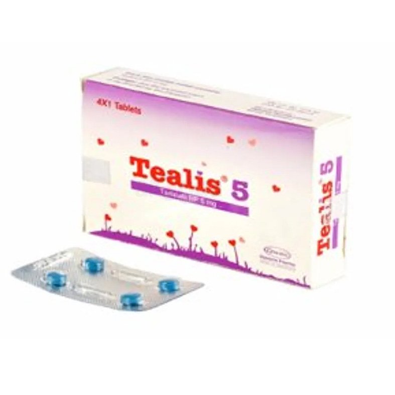 Tealis Tablet 5 mg (Tadalafil)