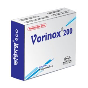 Vorinox Tablet 200 mg (Voriconazole)