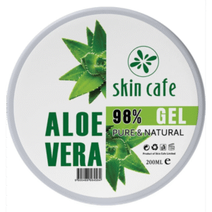 Skin cafe Aloe Vera Gel 100percent Pure And Natural Aloe Vera Gel 98percent - 26583