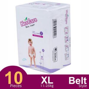 Neocare Premium Belt System Baby Diaper (11–25 kg) (10 Pcs)