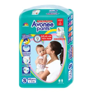 Avonee Pant System Baby Diaper (M Size) (7-12kg) (40pcs)