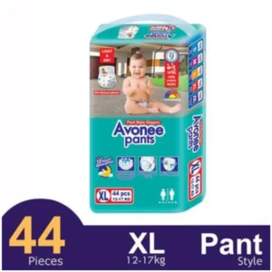 Avonee Pants System Baby Diaper (S Size) (4–8kg) (5Pcs)