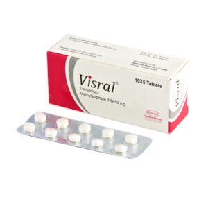 Visral Tablet 50 mg (Tiemonium Methylsulfate)