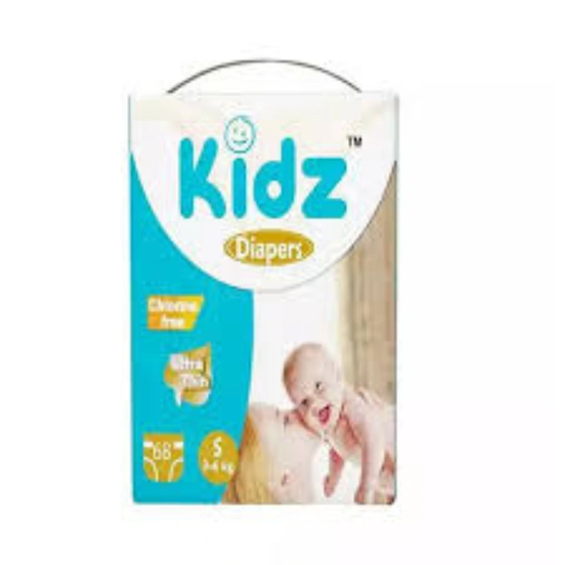 Kidz Belt System Baby Diaper (S Size) (3-6 kg) (68pcs)
