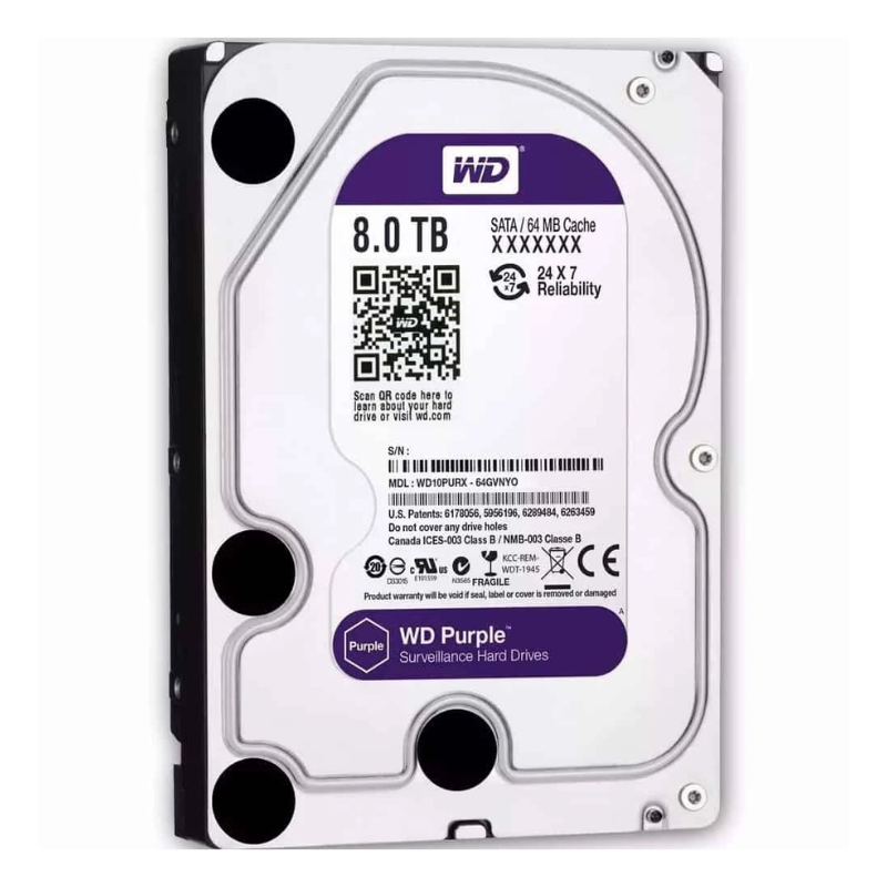 Westren Digital 8TB SAS 12Gbps Hard Disk Drive