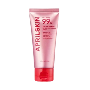 APRILSKIN TXA Niacinamide 99 Night Wrapping Mask