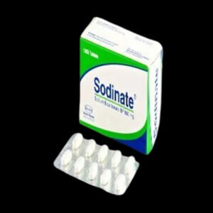 Sodinate Tablet 600 mg (Sodium Bicarbonate)