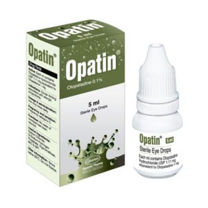 Opatin Eye Drop 0.1% (Olopatadine Hydrochloride)
