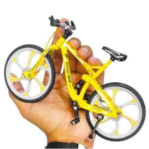 1:8 New Model Colorful Alloy Bicycle Diecast Mini Finger Mountain Bike