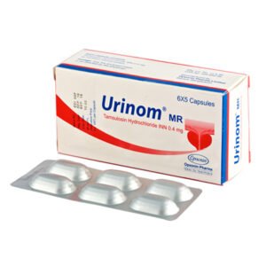 Urinom MR Capsule 0.4 mg (Tamsulosin Hydrochloride)