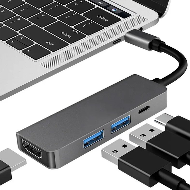 BYL-2011 4in1 USB Type-C Hub