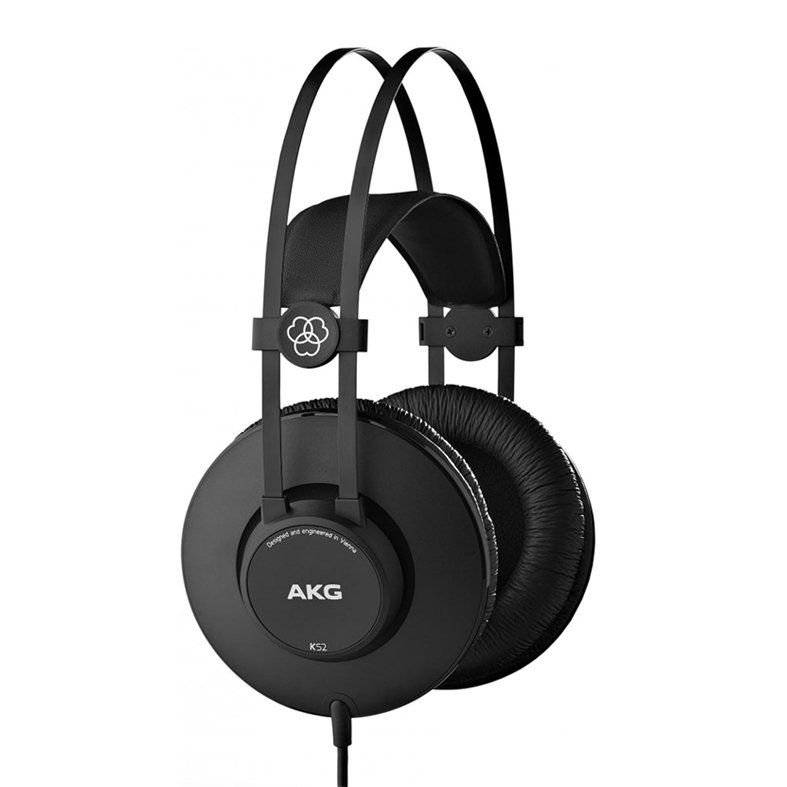 AKG K52 Professional Closed Back Studio Monitor Headphone