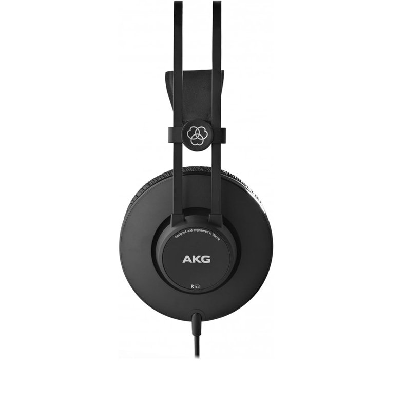 AKG K52 Professional Closed Back Studio Monitor Headphone - Image 3