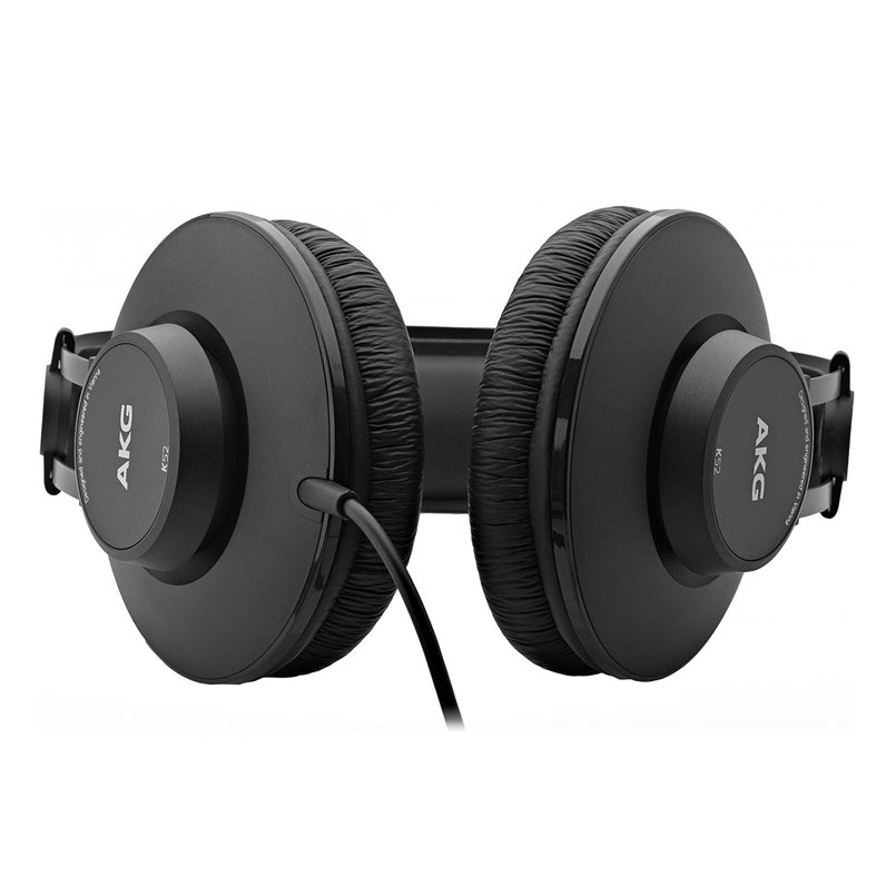 AKG K52 Professional Closed Back Studio Monitor Headphone - Image 2