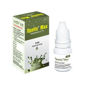 Opatin Max Eye Drop 0.7% (Olopatadine Hydrochloride)