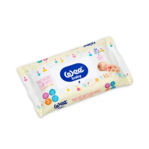 Wee Baby New Born Wet Towel (40pcs)