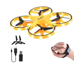 Mainan Drone Remote Control Sensor Gerakan Tangan