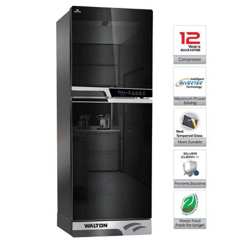 Walton Direct Cool Refrigerator 282L / WFE-2H2-GDEN-DD (Inverter) - Image 2