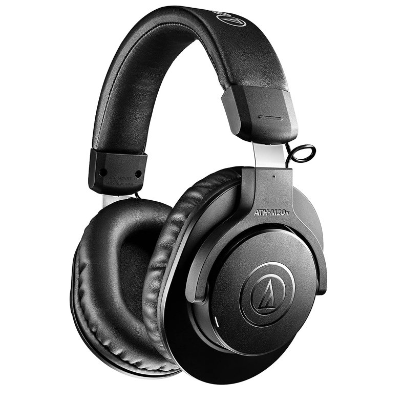 Audio-Technica ATH-M20xBT Over-Ear Bluetooth Headphone - Image 2