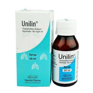Unilin Syrup 120 mg/5 ml (Theophylline)