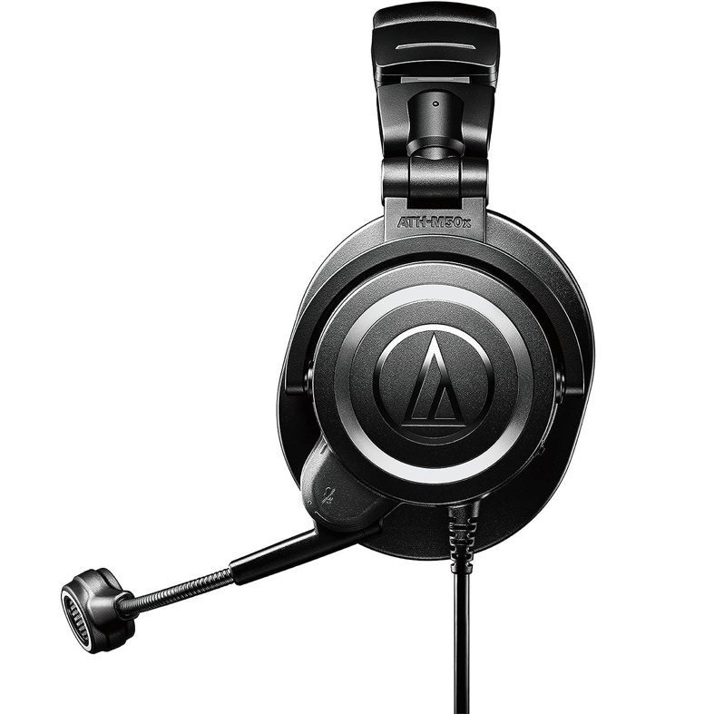 Audio Technica ATH-M50xSTS USB StreamSet Streaming Headset - Image 2