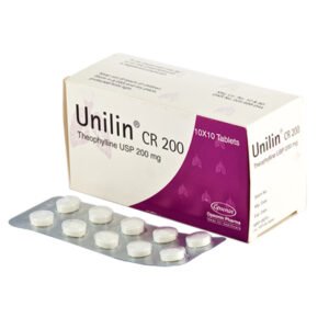 Unilin CR Tablet 200 mg (Theophylline)