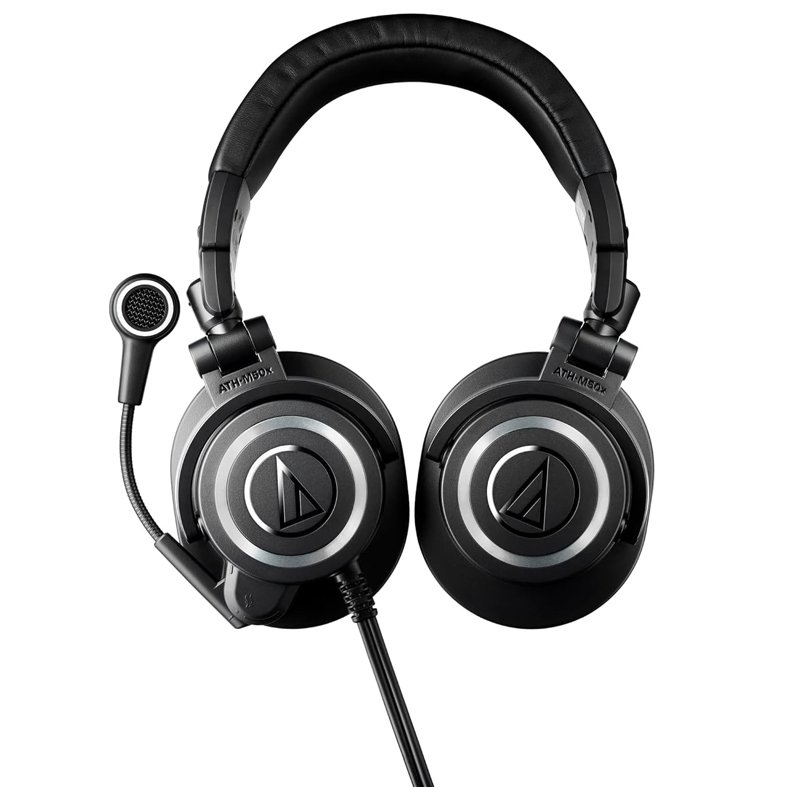 Audio Technica ATH-M50xSTS USB StreamSet Streaming Headset - Image 3