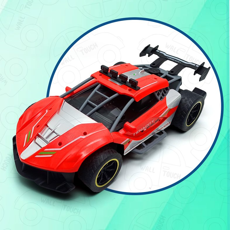 High Speed Racing Rechargeable Remote Control Car Toy (Red)