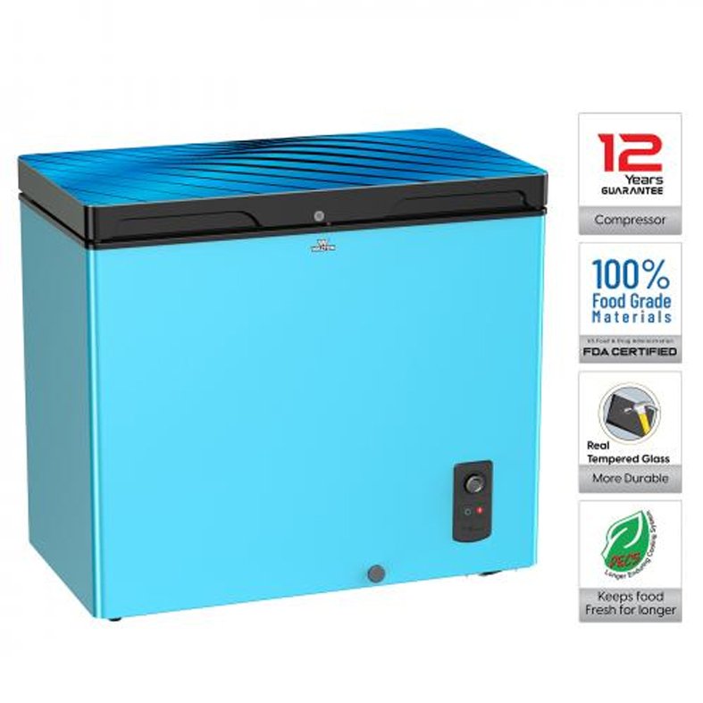 Walton Freezer 205L / WCF-2T5-GDEL-XX