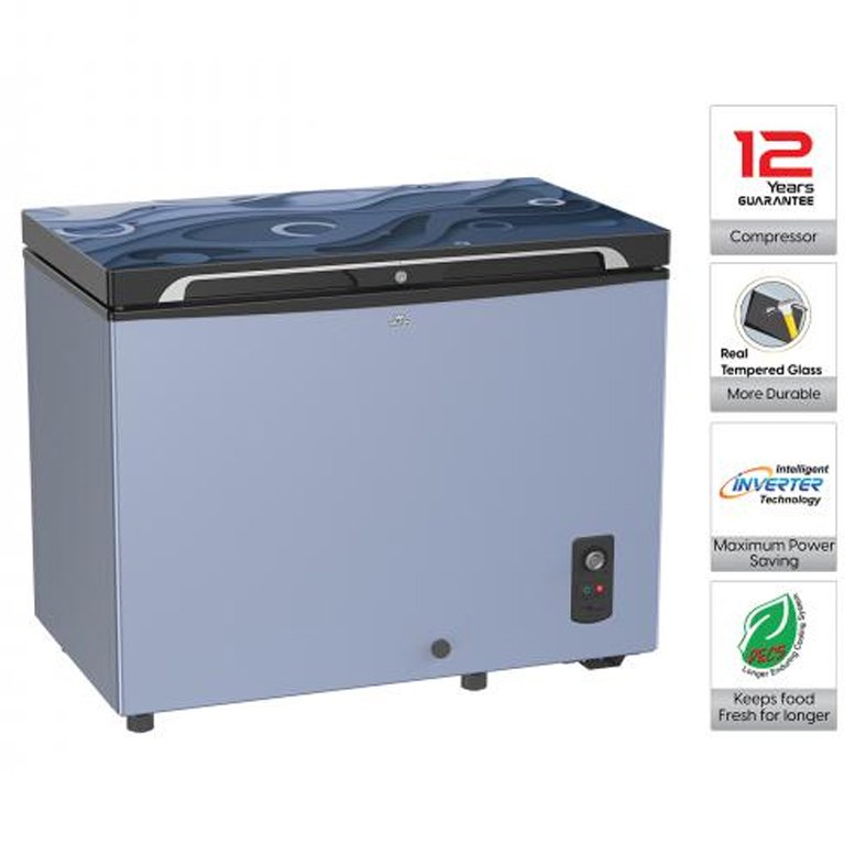 Walton Freezer 255L / WCG-2E5-GDEL-XX (Inverter)