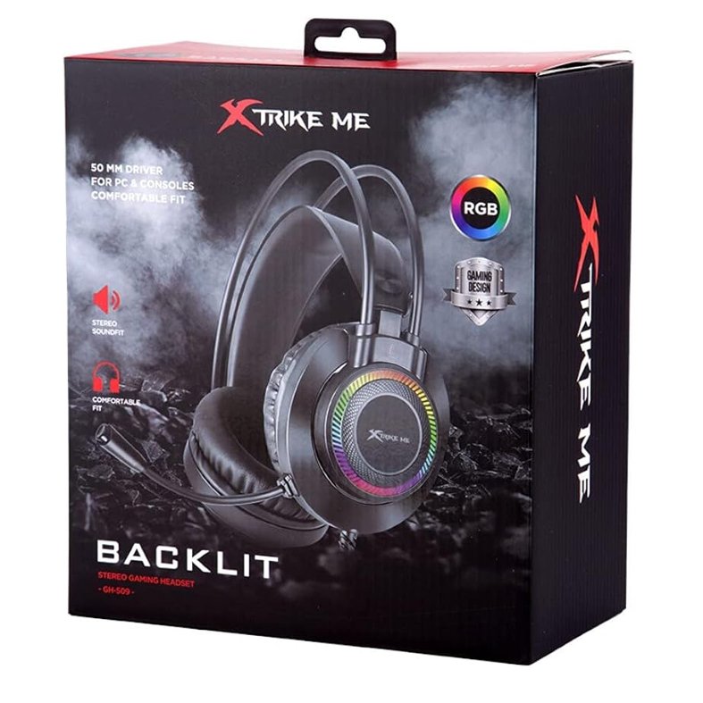 Xtrike Me GH-509 RGB Gaming Headset - Image 3