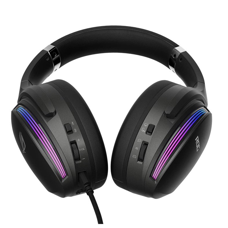 Asus ROG Fusion II 500 Wired Over-Ear Gaming Headphone - Image 2