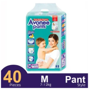 Avonee Pant System Baby Diaper (S Size) (4-8kg) (42pcs)