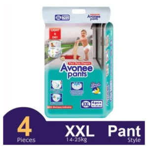 Avonee Pants System Baby Diaper (XL Size) (12–17KG) (44PCS)