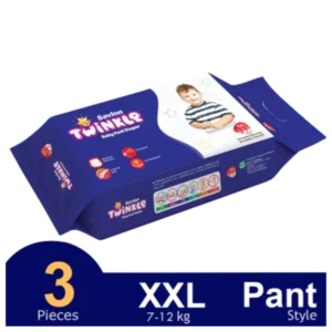Savlon Twinkle Pant System Baby Diaper (14-25 kg) (3 Pcs)
