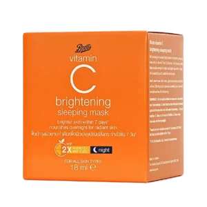 Boots Vitamin C Brightening Sleeping Mask