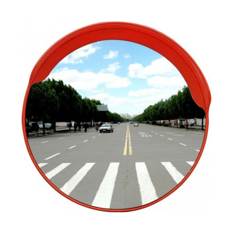 Convex 24" Indoor and Outdoor Security Mirror