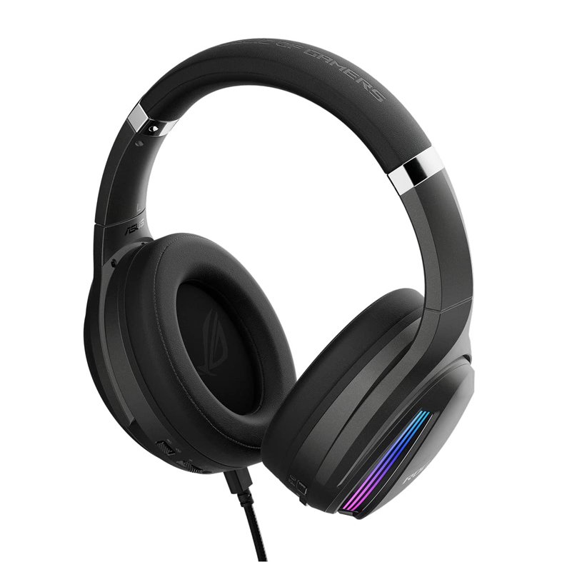 Asus ROG Fusion II 500 Wired Over-Ear Gaming Headphone - Image 4