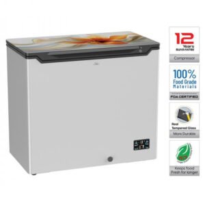 Walton Freezer 210L / WCF-2A0-GSRE-XX-P