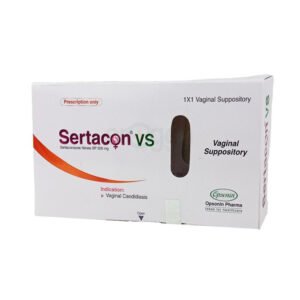 Sertacon VS Vaginal Suppository 300 mg (Sertaconazole Nitrate)