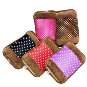 JEVE Electric Hot Water Bag Heat Pillow And Pain Remover – Multicolor