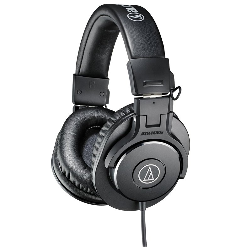 Audio Technica ATH-M30x Professional Studio Monitor Headphone