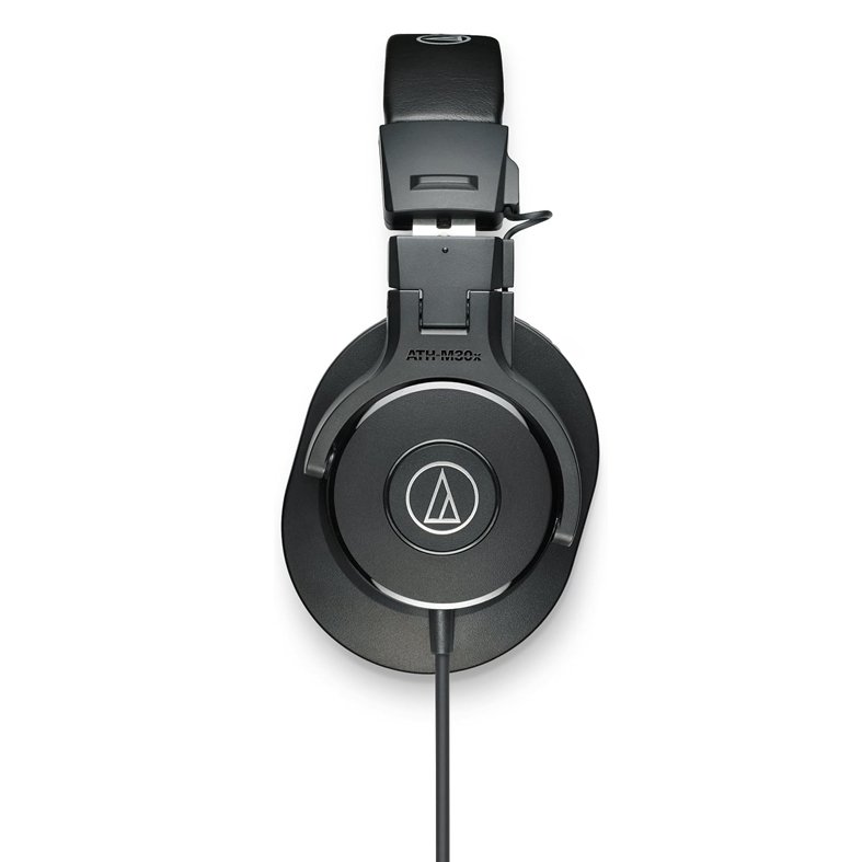 Audio Technica ATH-M30x Professional Studio Monitor Headphone - Image 2
