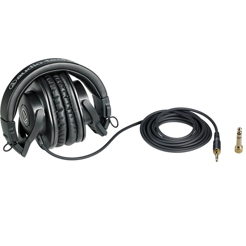 Audio Technica ATH-M30x Professional Studio Monitor Headphone - Image 3