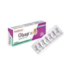 Olzap Tablet 10 mg (Olanzapine)