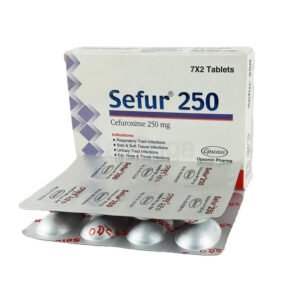 Sefur Tablet 250 mg (Cefuroxime Axetil)
