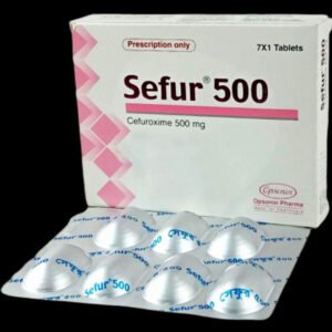 Sefur Tablet 500 mg (Cefuroxime Axetil)